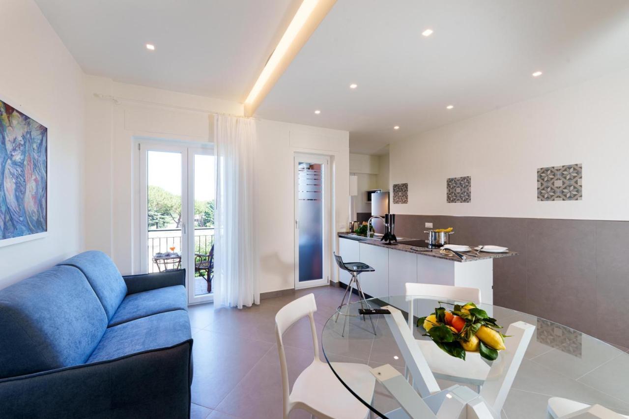 Apartament Marina Piccola Półwysep Sorrentyński Zewnętrze zdjęcie