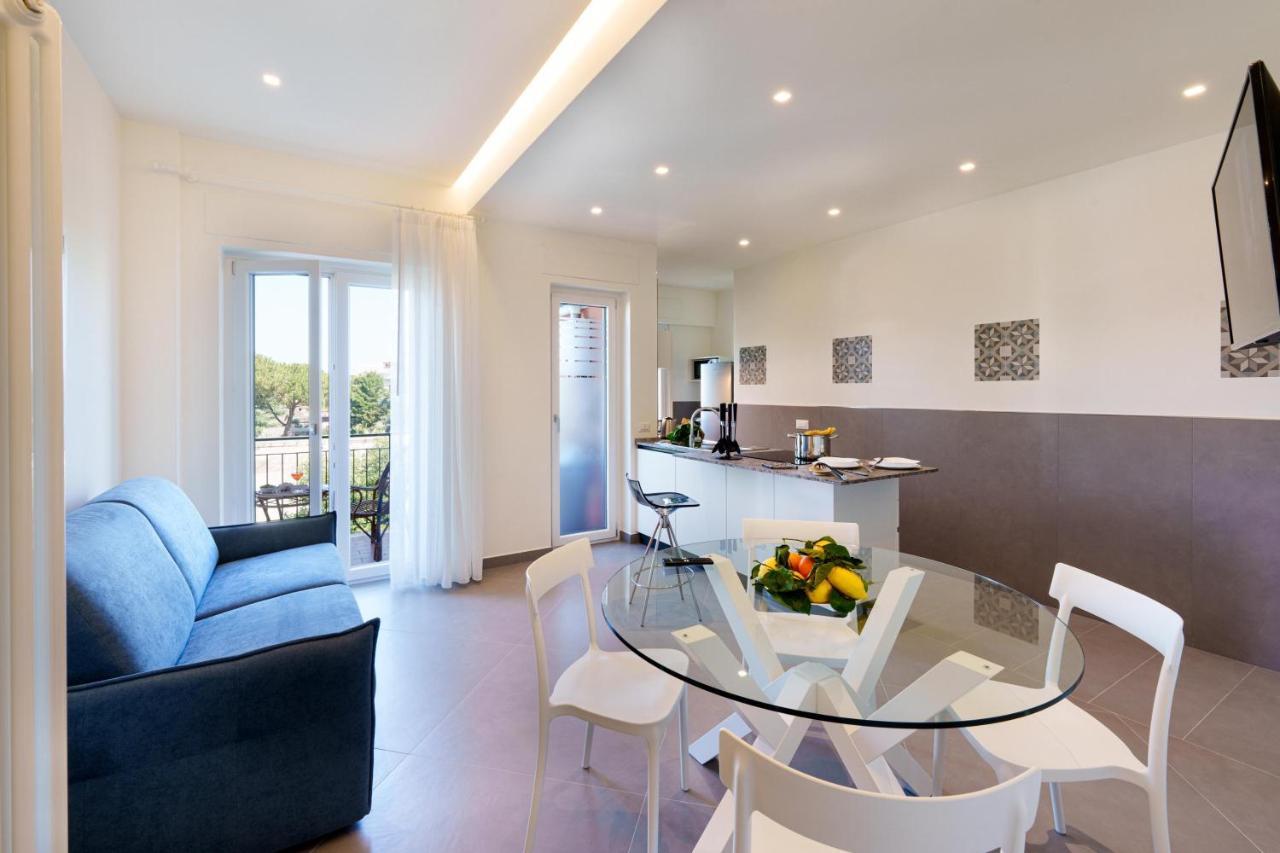 Apartament Marina Piccola Półwysep Sorrentyński Zewnętrze zdjęcie