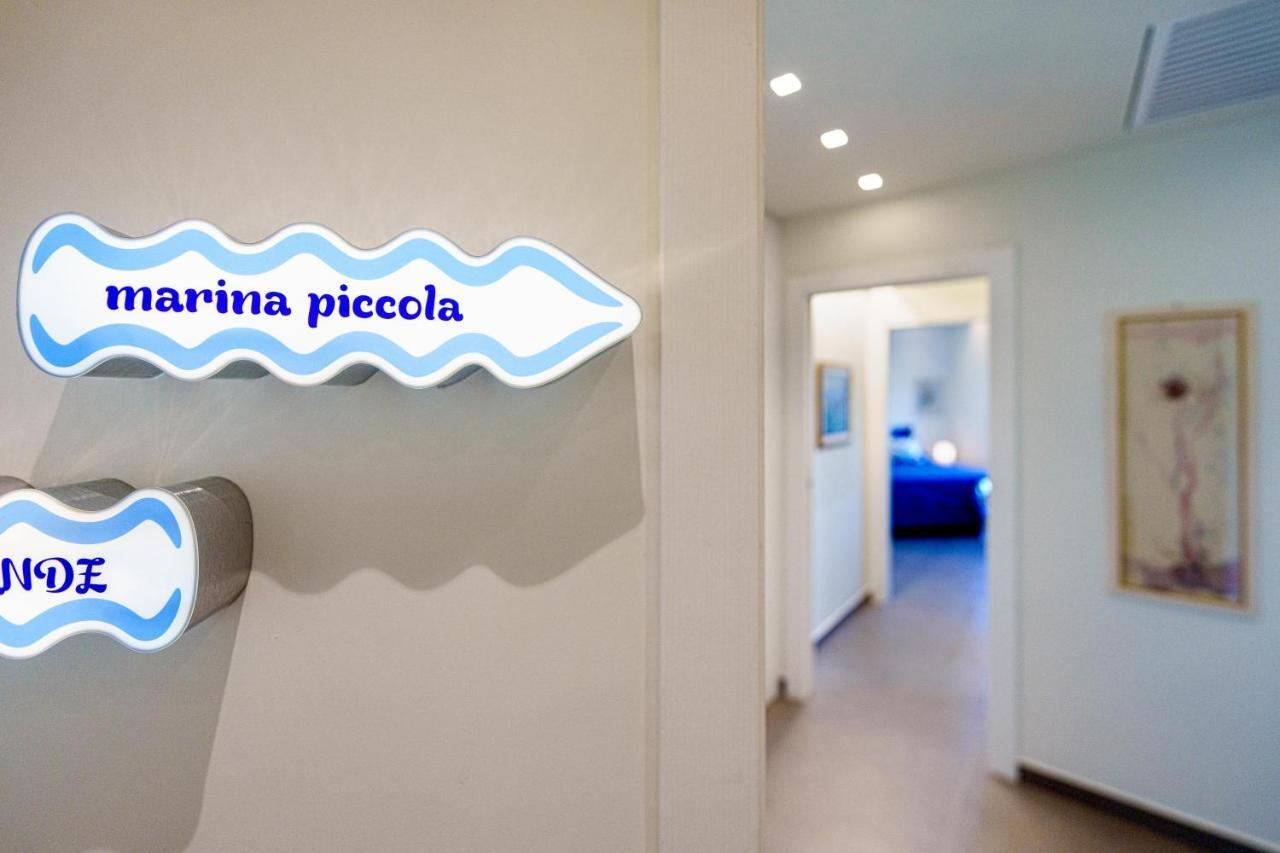 Apartament Marina Piccola Półwysep Sorrentyński Zewnętrze zdjęcie