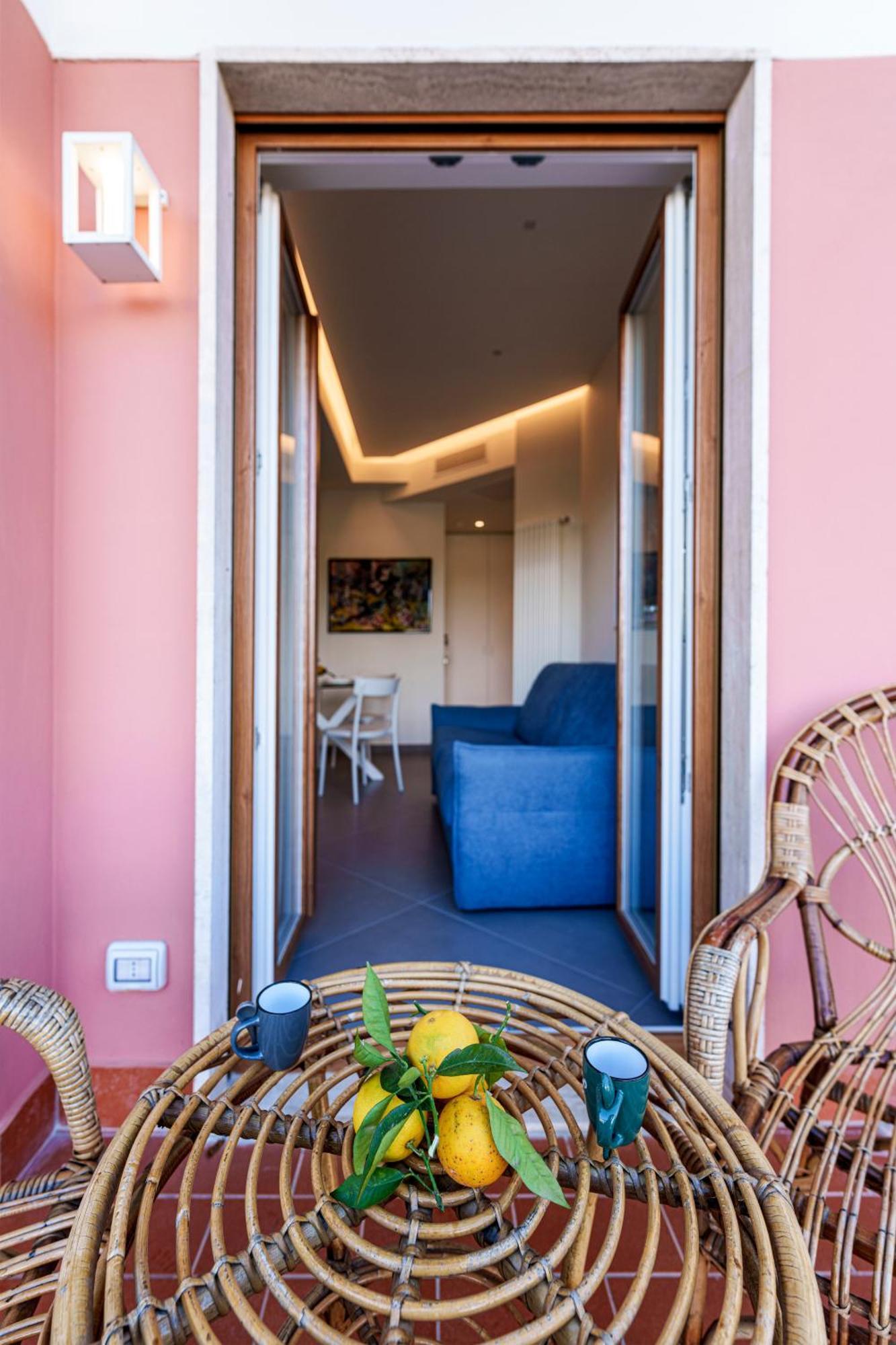 Apartament Marina Piccola Półwysep Sorrentyński Zewnętrze zdjęcie