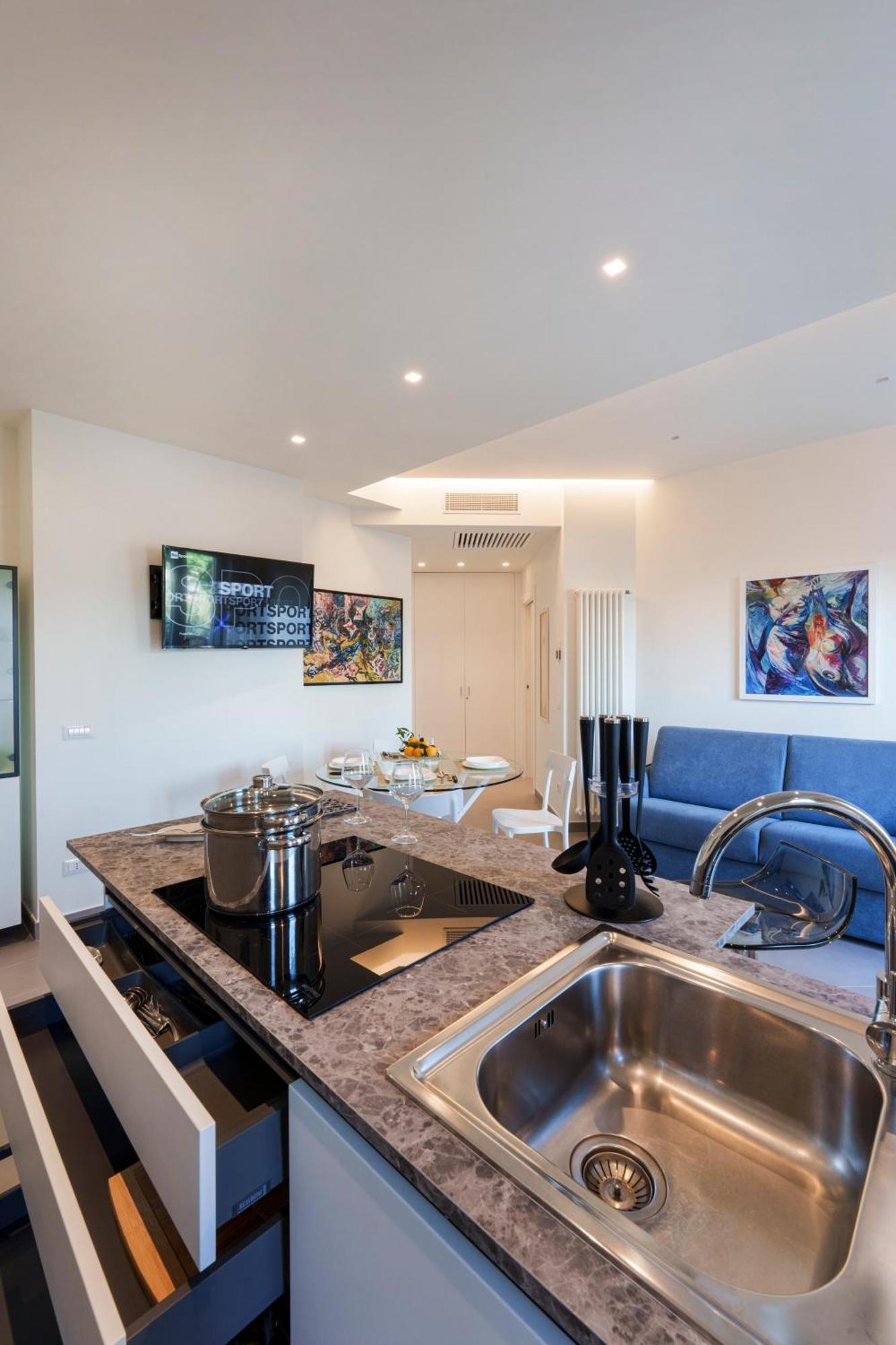 Apartament Marina Piccola Półwysep Sorrentyński Zewnętrze zdjęcie