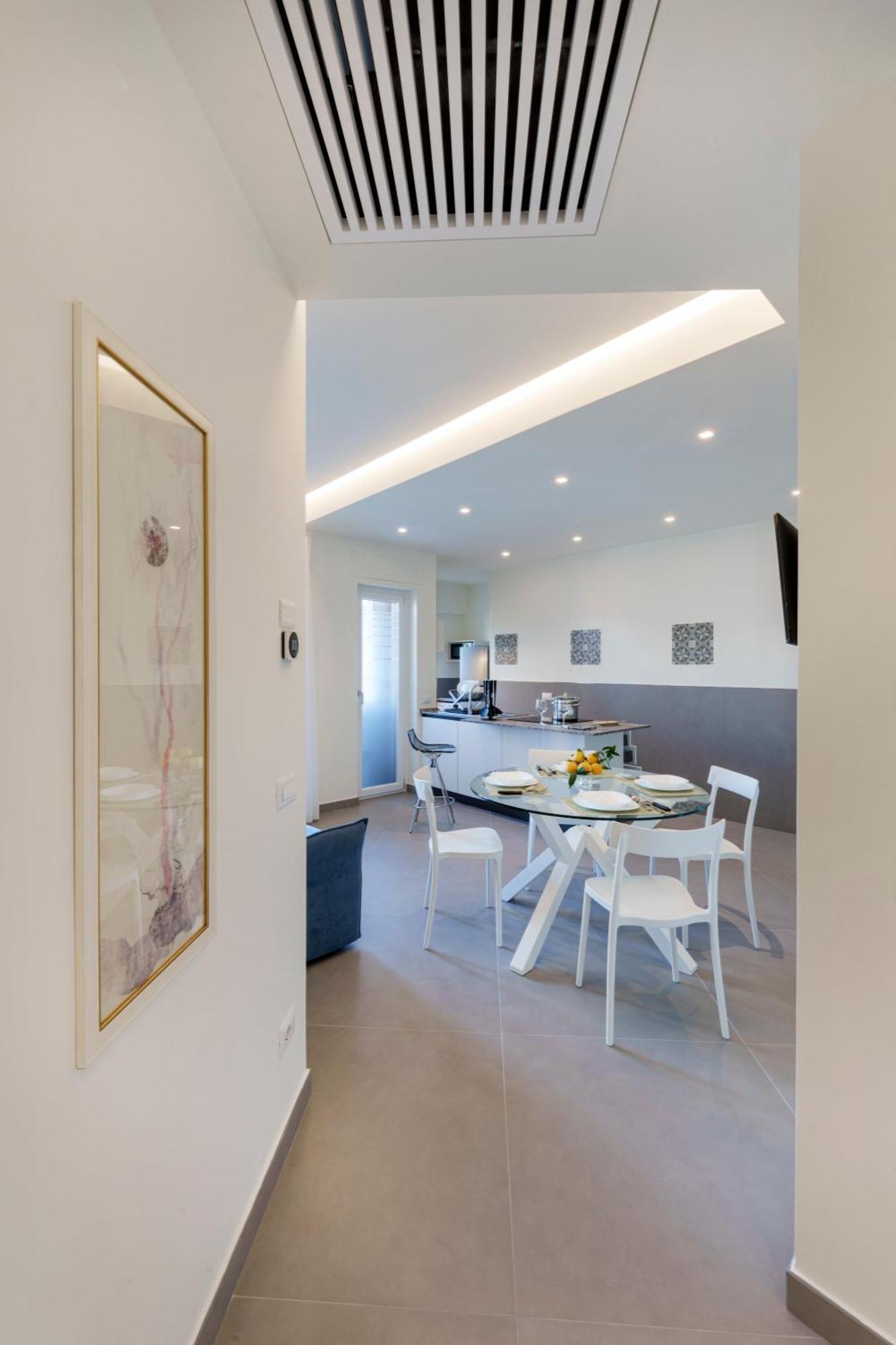 Apartament Marina Piccola Półwysep Sorrentyński Zewnętrze zdjęcie