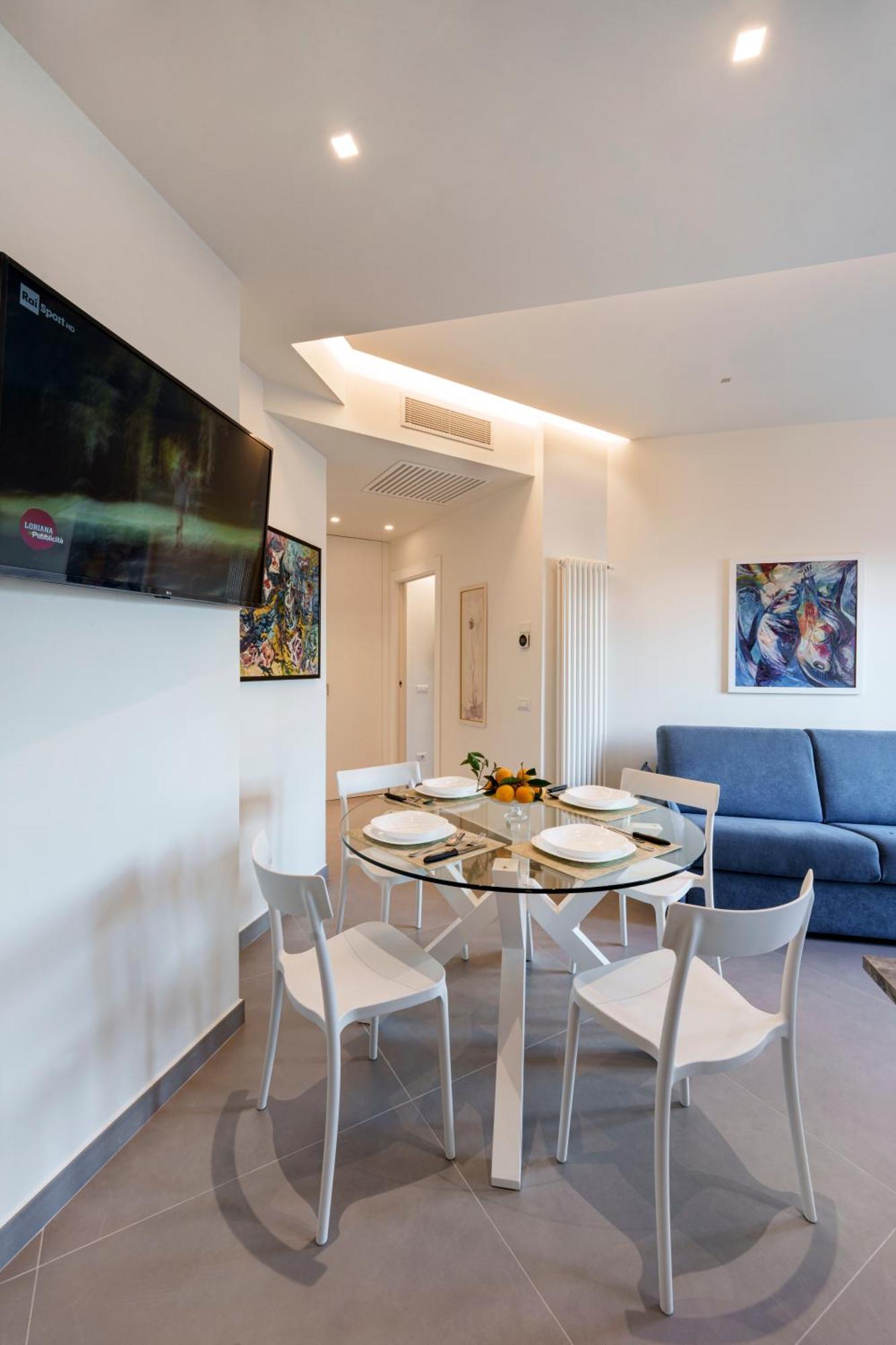 Apartament Marina Piccola Półwysep Sorrentyński Zewnętrze zdjęcie