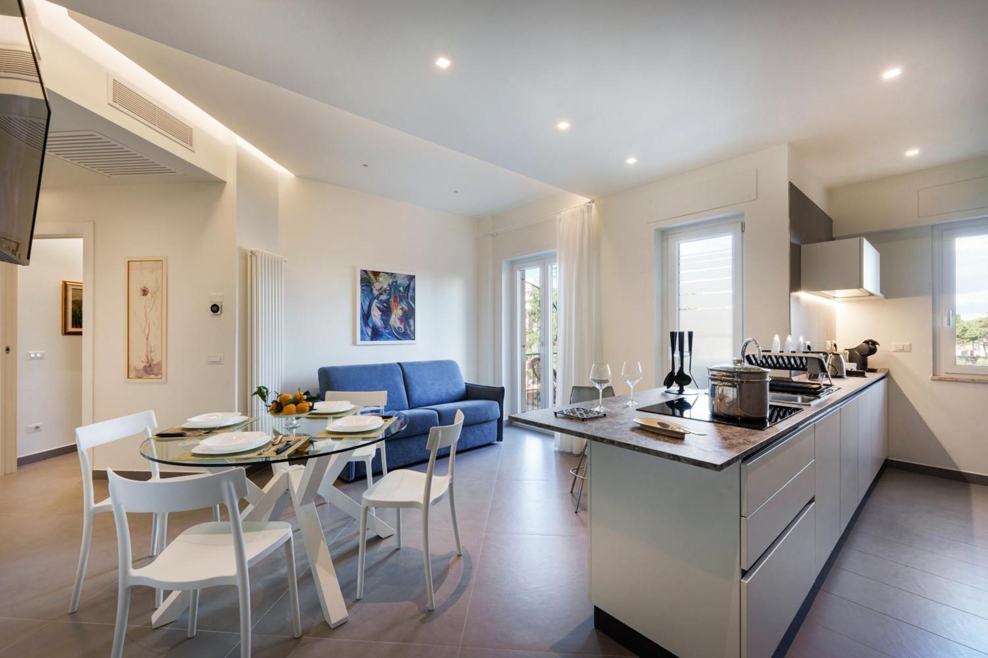 Apartament Marina Piccola Półwysep Sorrentyński Zewnętrze zdjęcie
