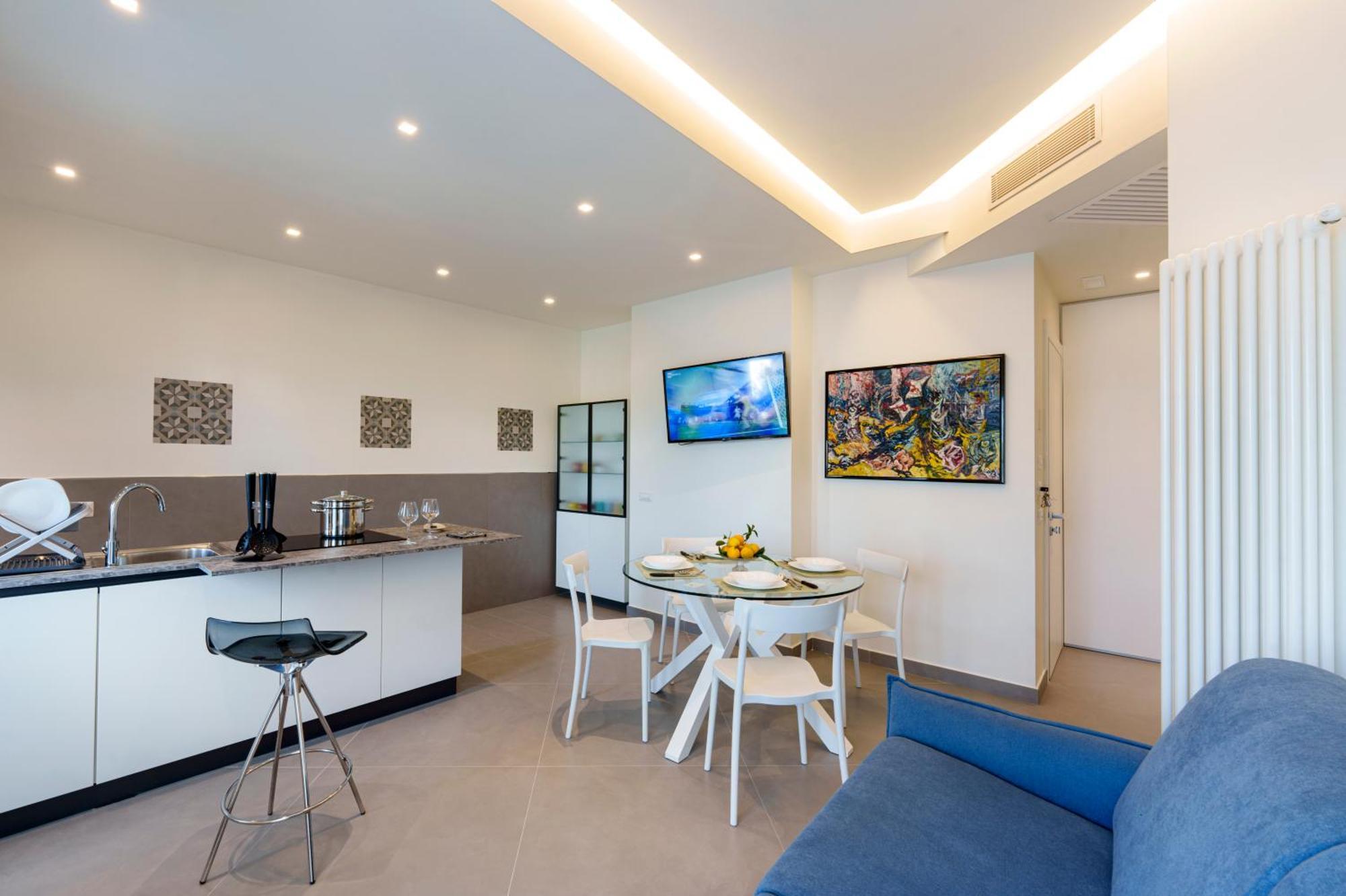 Apartament Marina Piccola Półwysep Sorrentyński Zewnętrze zdjęcie