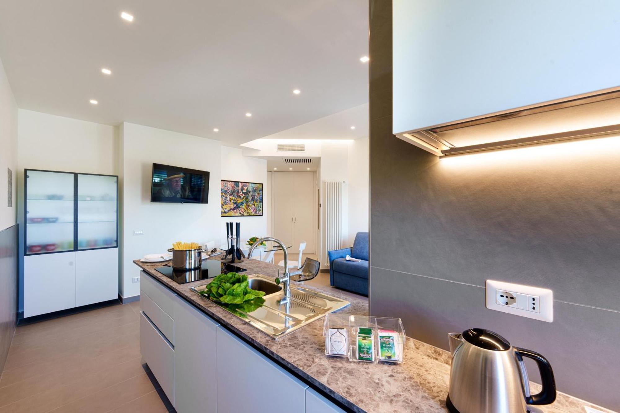 Apartament Marina Piccola Półwysep Sorrentyński Zewnętrze zdjęcie