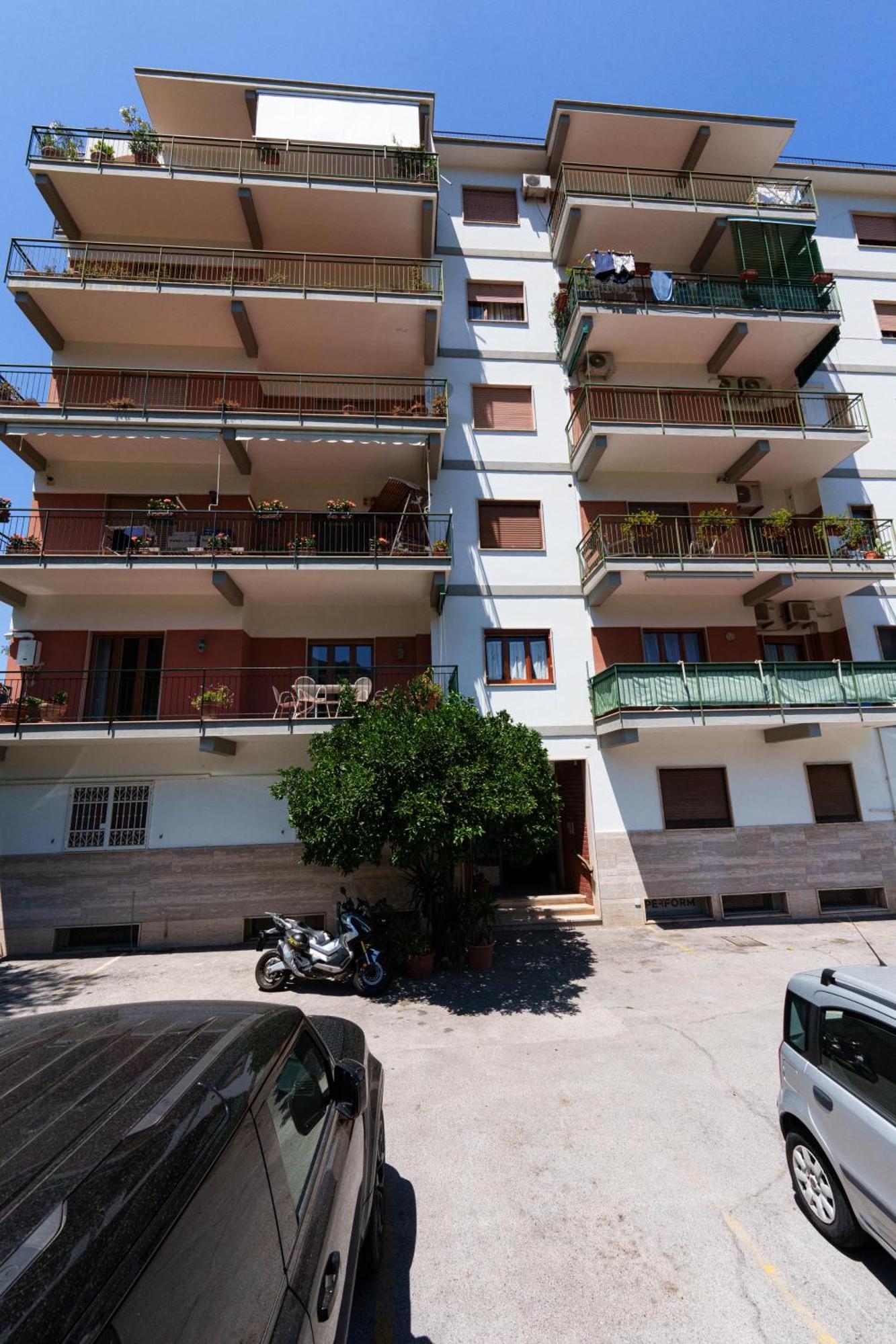 Apartament Marina Piccola Półwysep Sorrentyński Zewnętrze zdjęcie