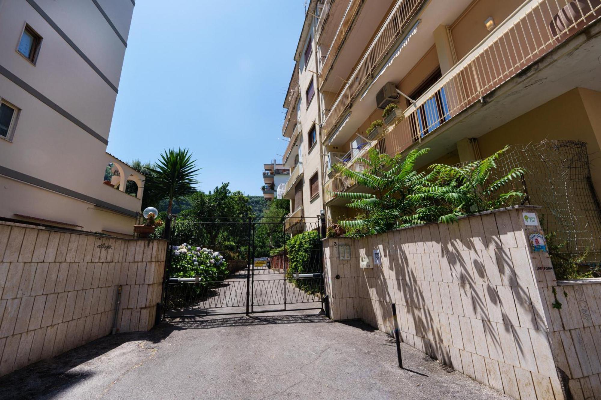 Apartament Marina Piccola Półwysep Sorrentyński Zewnętrze zdjęcie